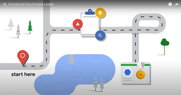 Google Cloud Digital Leader Map