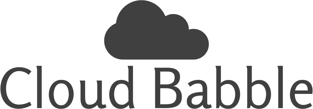 Cloud Babble: Jamie Thompson Google Cloud Advocate Blog Logo