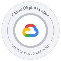 Google Cloud Digital Leader Badge