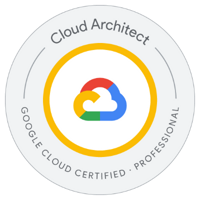 Google Cloud Professional Cloud Architect Badge