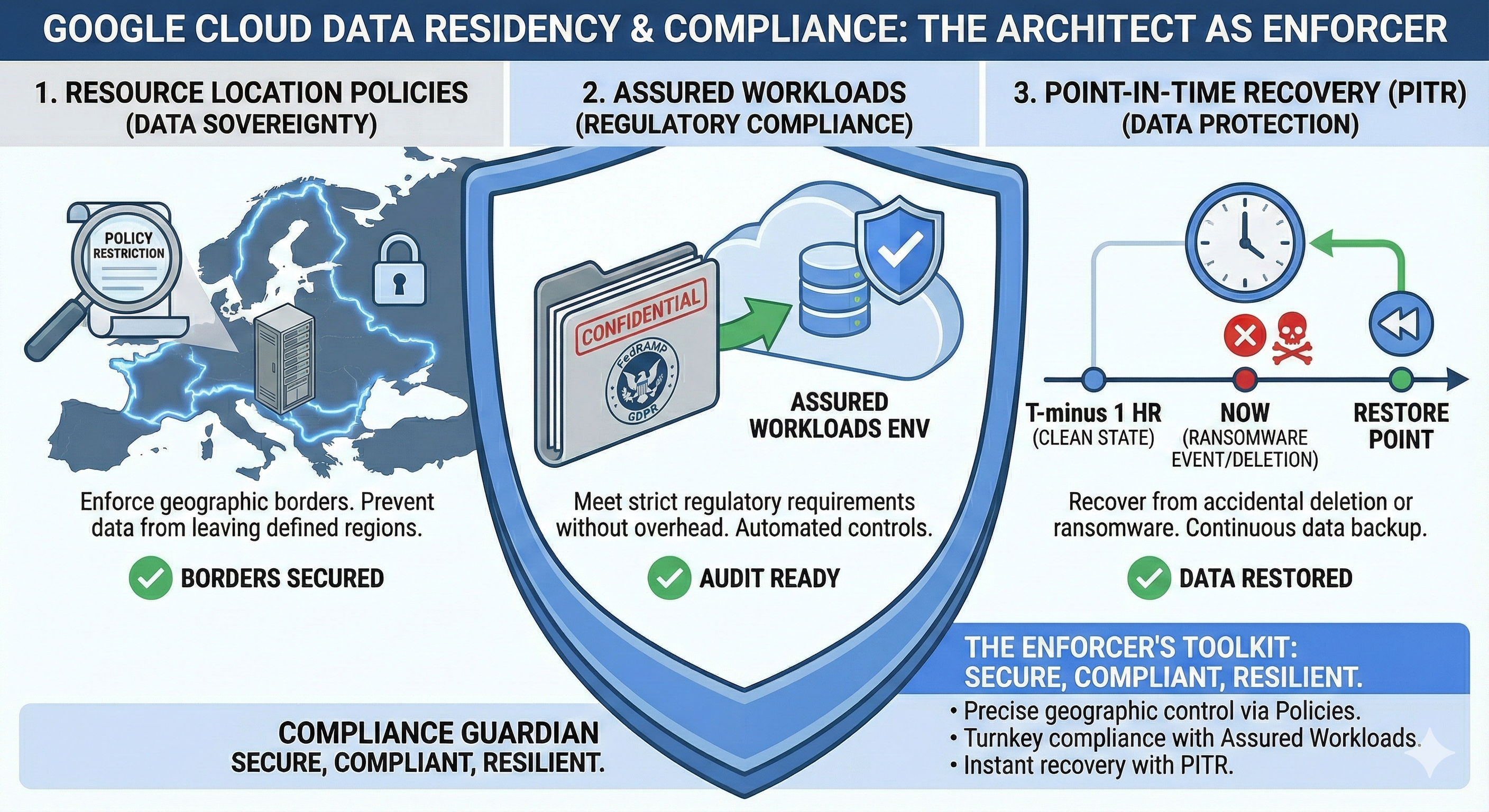 Data Residency and Compliance Overview